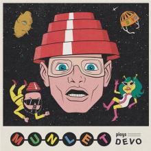 MUNLET  - VINYL PLAYS DEVO [VINYL]