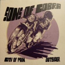 SONS OF COBRA  - SI CITY OF PAIN/OUTSIDER /7