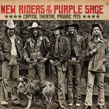 NEW RIDERS OF THE PURPLE SAGE  - CD CAPITOL THEATRE, PASSAIC 1975