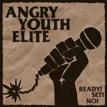 ANGRY YOUTH ELITE  - VINYL READY! SET! NO! [VINYL]