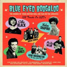 BLUE EYED BOOGALOO  - CD CILLA BLACK, HELE..