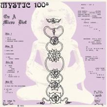MYSTIC 100'S  - VINYL ON A MICRO DIET [VINYL]