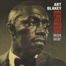 BLAKEY ART & THE JAZZ MESSENGE..  - VINYL MOANIN' -HQ- / 180GR. [VINYL]