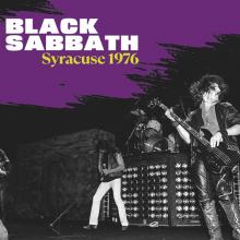 BLACK SABBATH  - VINYL SYRACUSE 1976 ..