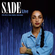 SADE  - VINYL LIVE 1984-09-2..