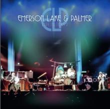 EMERSON LAKE & PALMER  - 2xVINYL LIVE IN TOKY..
