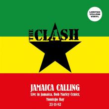CLASH  - VINYL JAMAICA CALLIN..