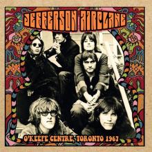 JEFFERSON AIRPLANE  - CD O'KEEFE CENTRE, TORONTO 1967