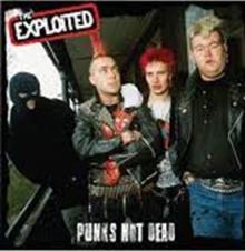 EXPLOITED  - SI PUNK'S NOT DEAD /7