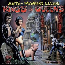 ANTI-NOWHERE LEAGUE  - CD KINGS & QUEENS