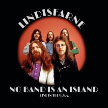 LINDISFARNE  - CD NO BAND IS AN ISLAND