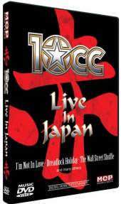 10CC  - DVD LIVE IN JAPAN