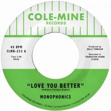 MONOPHONICS & KELLY FINNI  - SI LOVE YOU BETTER /7