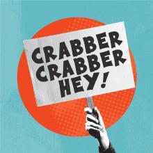 CRABBER  - CD CRABBER CRABBER HEY!