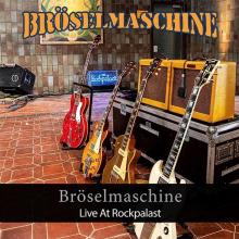 BROSELMASCHINE  - CD LIVE AT ROCKPALAST