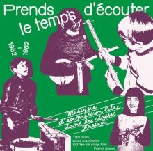 VARIOUS  - CD PRENDS LE TEMPS D'ECOUTER