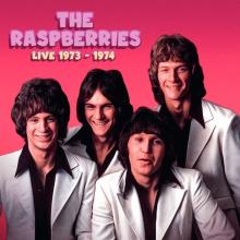 RASPBERRIES  - CD LIVE 1973-1974