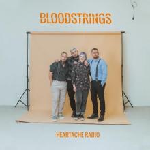 BLOODSTRINGS  - CD HEARTACHE RADIO