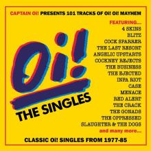 VARIOUS  - 4xCD OI! THE SINGLES
