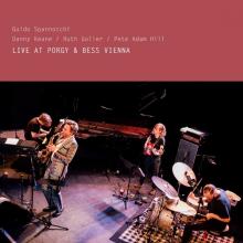 SPANNOCCHI GUIDO  - CD LIVE AT PORGY & BESS, VIENNA, 2022