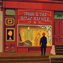 TWINK & THE SITAR SERVICE  - CD TWINK & THE SITAR SERVICE