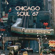  CHICAGO SOUL '67 [VINYL] - suprshop.cz