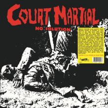 COURT MARTIAL  - VINYL NO SOLUTION: S..