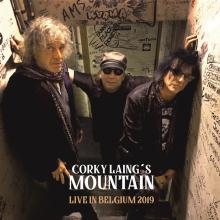 MOUNTAIN (CORKY LAING'S)  - 2xCD LIVE IN BELGIUM 2019