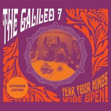 GALILEO 7  - CD TEAR YOUR MINDS WIDE OPEN!