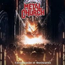 METAL CHURCH  - CD CONGREGATION OF ANNIHILATION