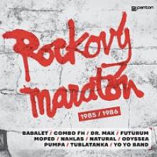 VARIOUS  - CD ROCKOVY MARATON 1985/1986