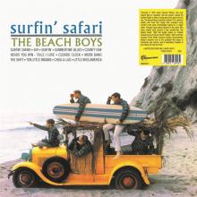 BEACH BOYS  - VINYL SURFIN' SAFARI [VINYL]