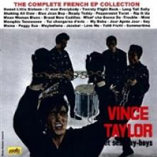 TAYLOR VINCE & HIS PLAYB  - 2xCD COMPLETE FRENCH EP COLLECTION