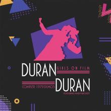 DURAN DURAN  - VINYL GIRLS ON FILM ..