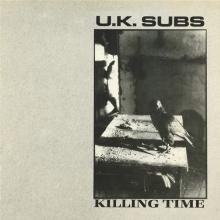 UK SUBS  - VINYL KILLING TIME [VINYL]