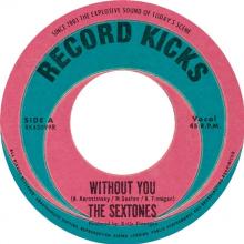 SEXTONES  - SI WITHOUT YOU / LOV..