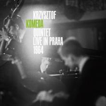 KOMEDA KRZYSZTOF QUINTET  - CD LIVE IN PRAHA 1964
