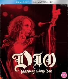 DIO  - 2xBRD DREAMERS NEVER DIE [BLURAY]