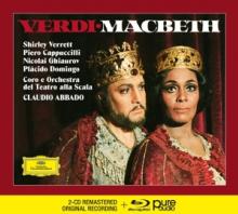 ABBADO CLAUDIO  - BO VERDI MACBETH (2CD + BLU-RAY AUDIO)