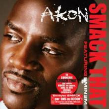 AKON  - CD SMACK THAT