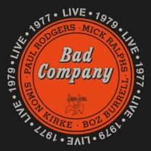 BAD COMPANY  - 2xCD LIVE 1977 & 1979 - DIGI