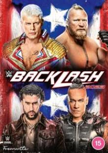 WWE  - DV BACKLASH 2023