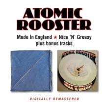 ATOMIC ROOSTER  - 2xCD MADE IN ENGLAND/NICE 'N' GREASY