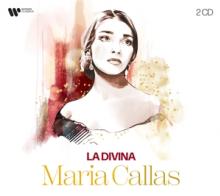 CALLAS MARIA  - 2xCD LA DIVINA MARIA..