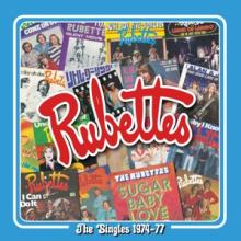 RUBETTES  - 2xCD SINGLES 1974-77
