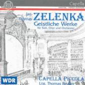 ZELENKA JAN DISMAS  - CD GEISTLICHE WERKE-SACRED W