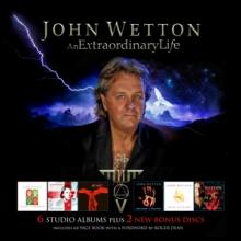 WETTON JOHN  - 8xCD AN EXTRAORDINARY LIFE