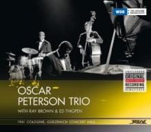 PETERSON OSCAR -TRIO-  - CD COLOGNE, GURZENIC..