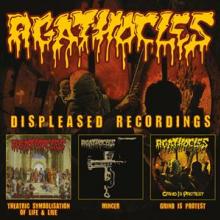 AGATHOCLES  - 3xCD DISPLEASED RECORDINGS