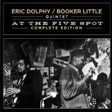 DOLPHY ERIC  - 2xCD AT THE FIVE SPOT..